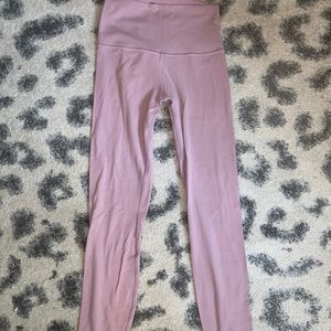 Lululemon leggings size 4